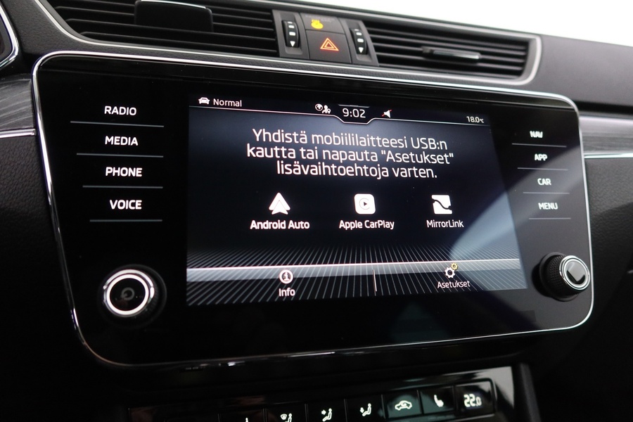 Skoda Superb vaihtoauto