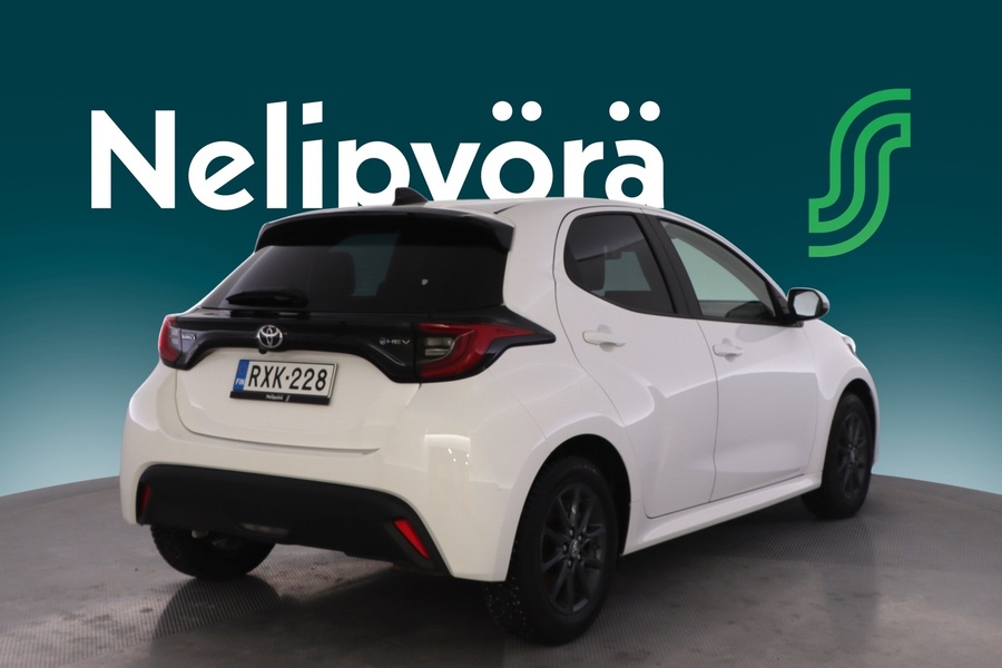 Toyota Yaris vaihtoauto