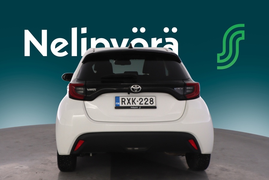 Toyota Yaris vaihtoauto