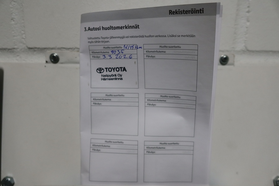 Toyota Yaris vaihtoauto