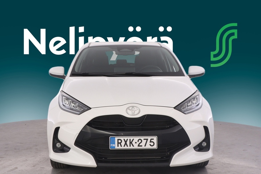 Toyota Yaris vaihtoauto