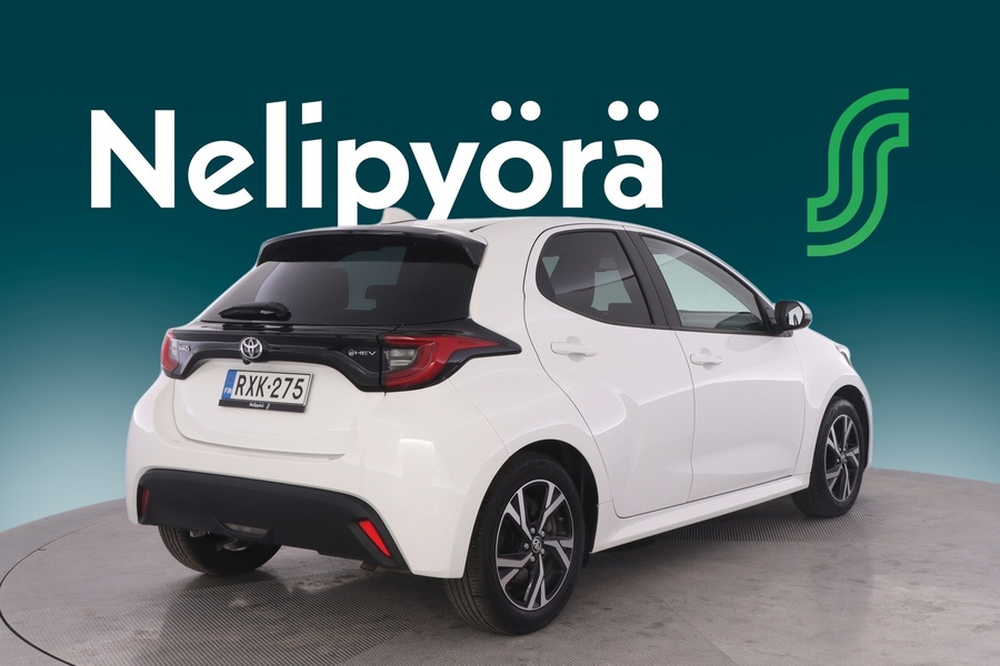 Toyota Yaris vaihtoauto