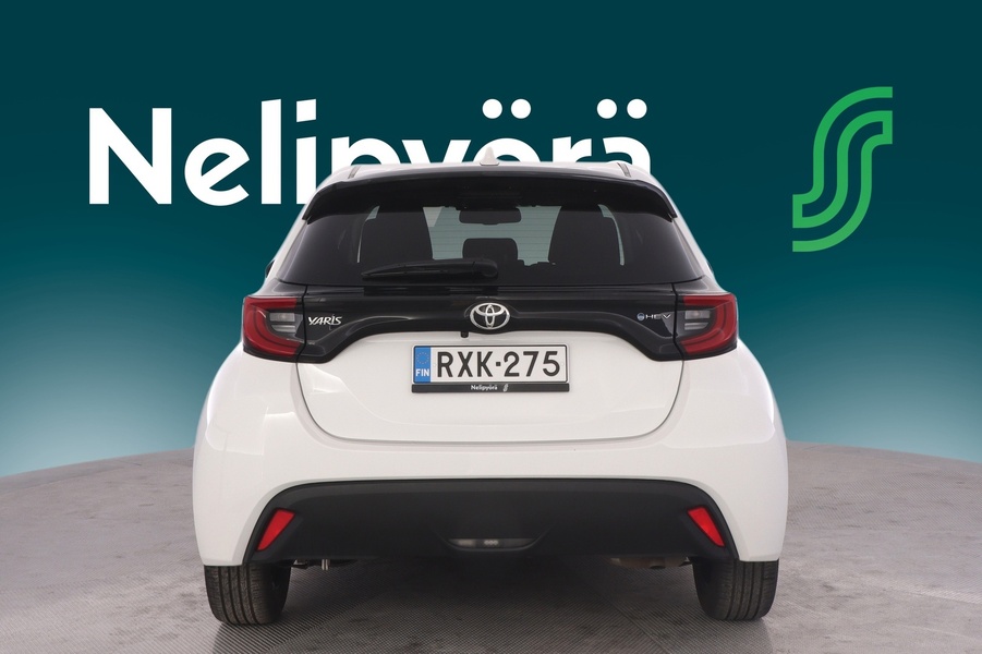 Toyota Yaris vaihtoauto