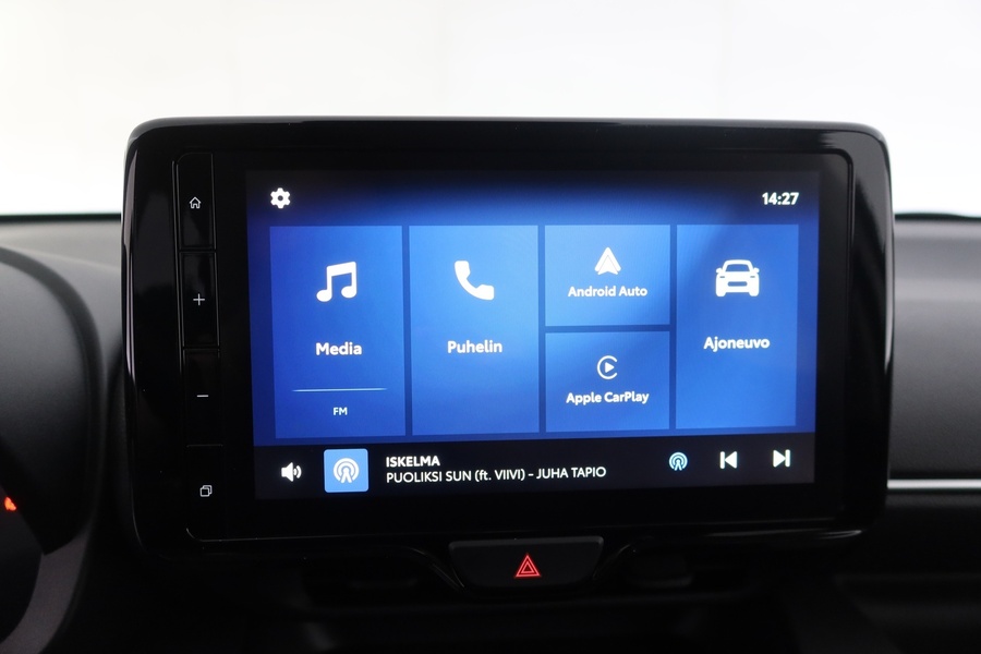 Toyota Yaris vaihtoauto