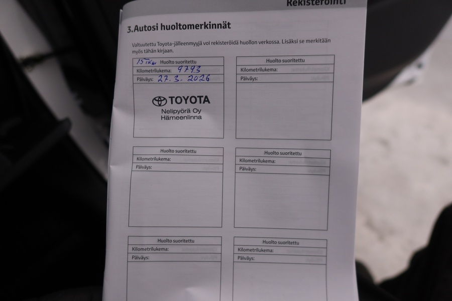 Toyota Yaris vaihtoauto