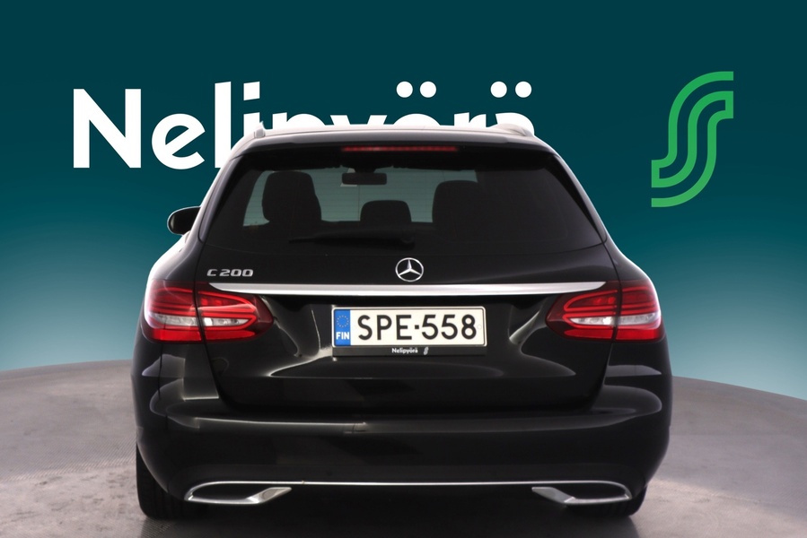 Mercedes-Benz C vaihtoauto