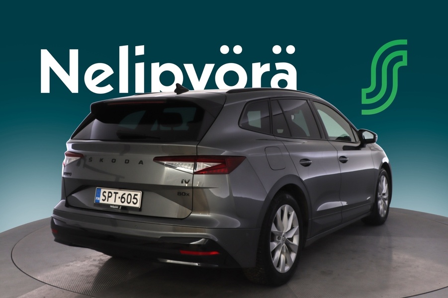Skoda Enyaq vaihtoauto