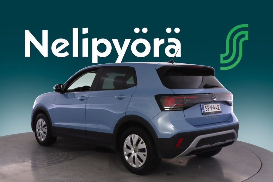 Volkswagen T-Cross vaihtoauto