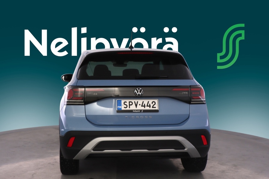 Volkswagen T-Cross vaihtoauto