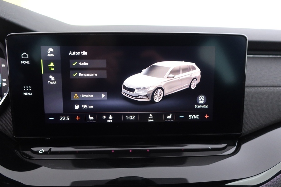 Skoda Octavia vaihtoauto