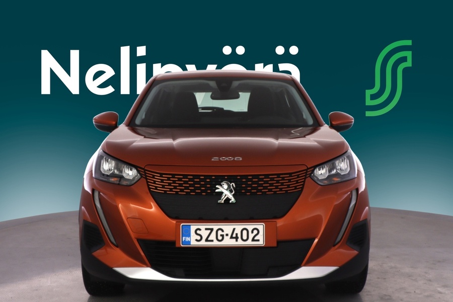 Peugeot e-2008 vaihtoauto