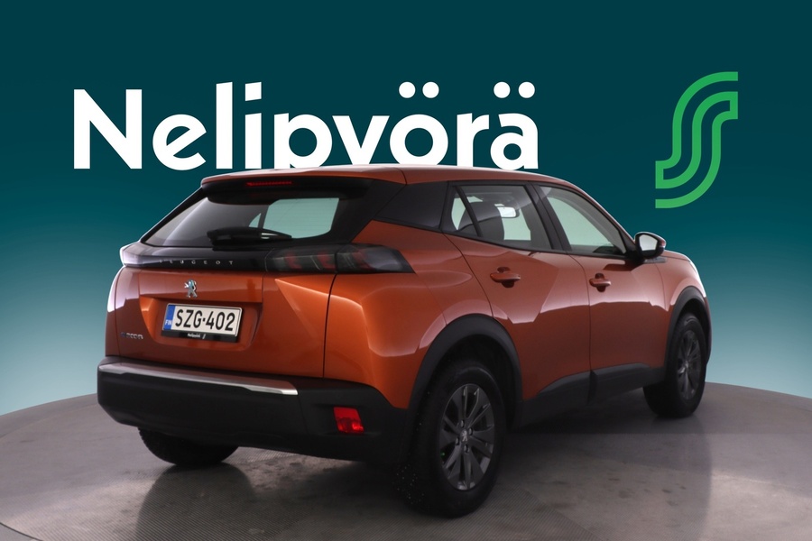 Peugeot e-2008 vaihtoauto