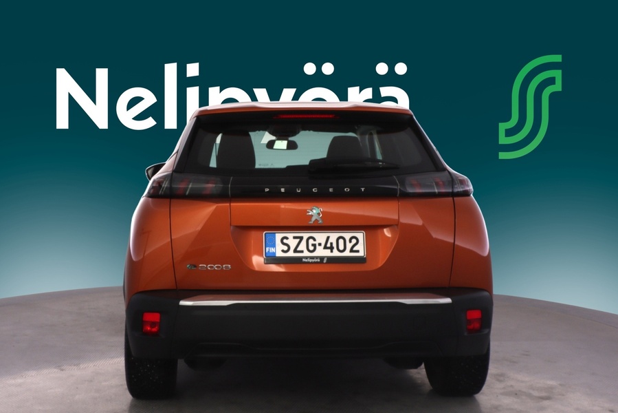 Peugeot e-2008 vaihtoauto