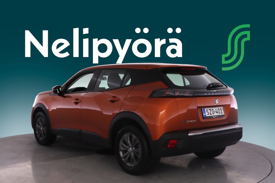 Peugeot e-2008 vaihtoauto
