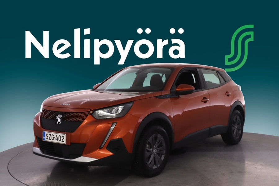 Peugeot e-2008 vaihtoauto