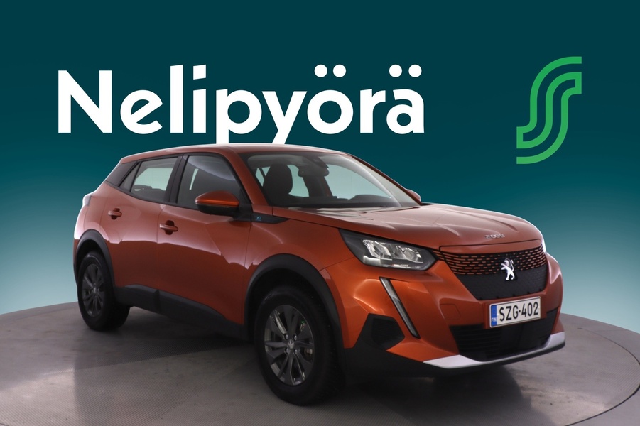 Peugeot e-2008 vaihtoauto