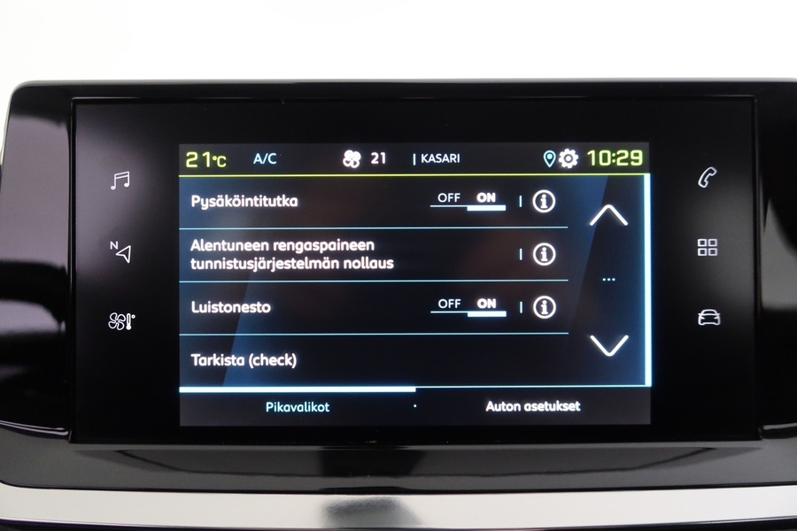 Peugeot e-2008 vaihtoauto