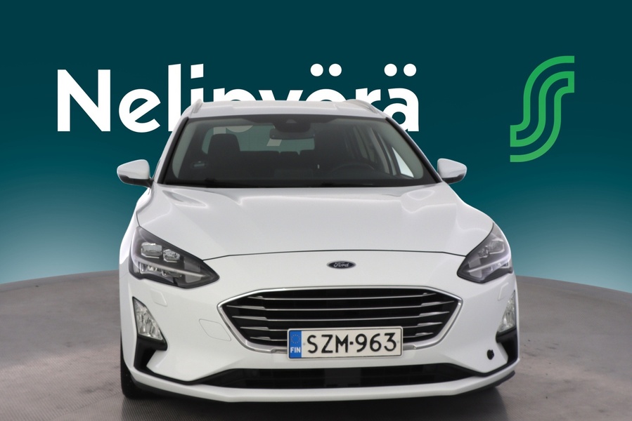 Ford Focus vaihtoauto