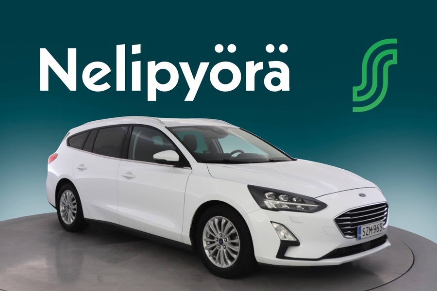 Ford Focus vaihtoauto