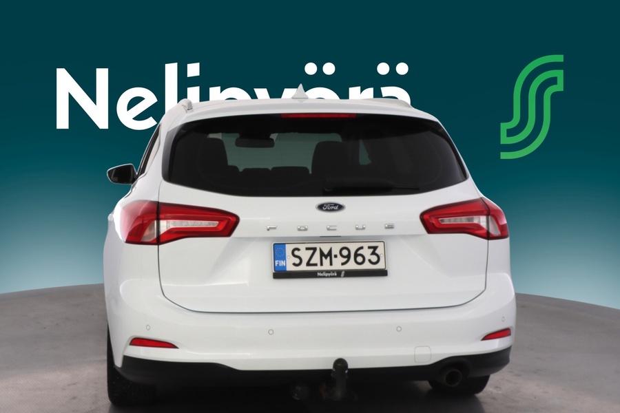 Ford Focus vaihtoauto