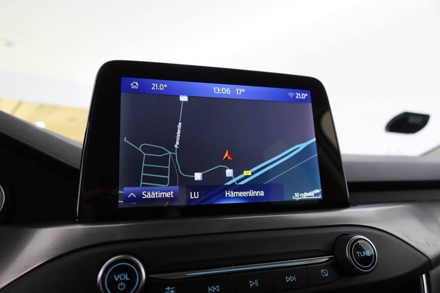 Ford Focus vaihtoauto