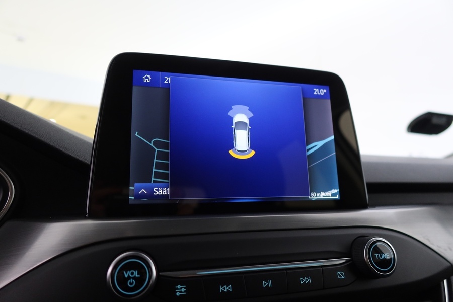 Ford Focus vaihtoauto