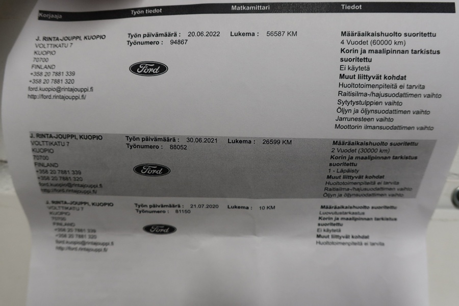 Ford Focus vaihtoauto