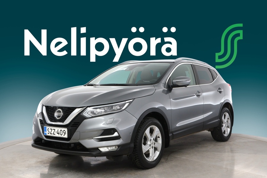 Nissan Qashqai vaihtoauto