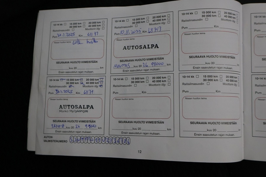 Nissan Qashqai vaihtoauto