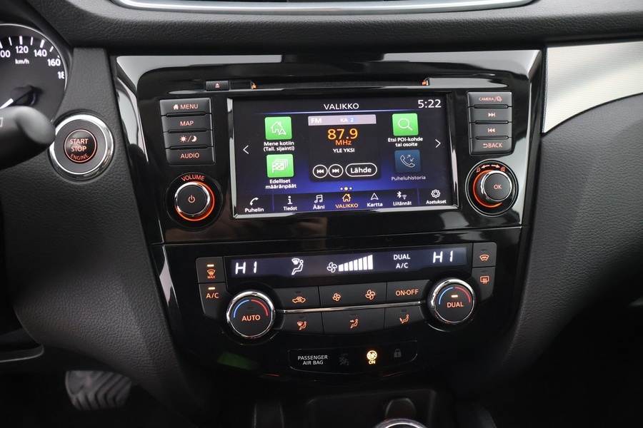 Nissan Qashqai vaihtoauto