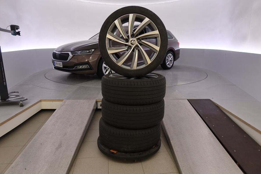 Skoda Octavia vaihtoauto