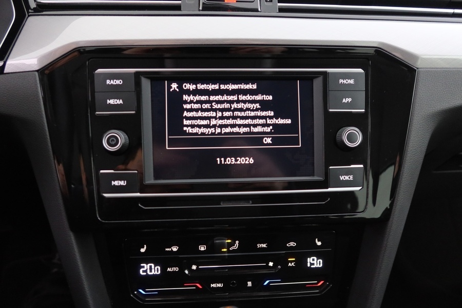 Volkswagen Passat vaihtoauto