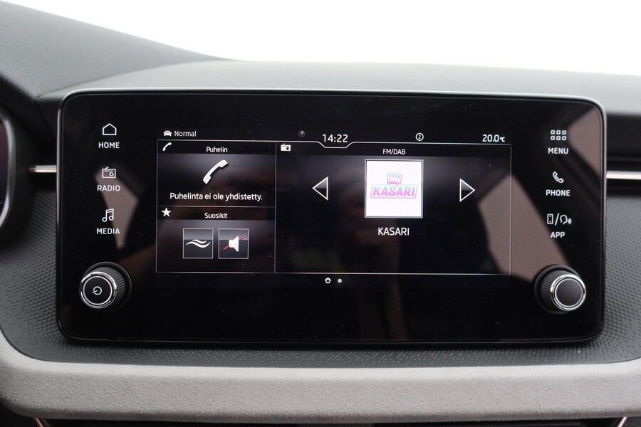 Skoda Scala vaihtoauto