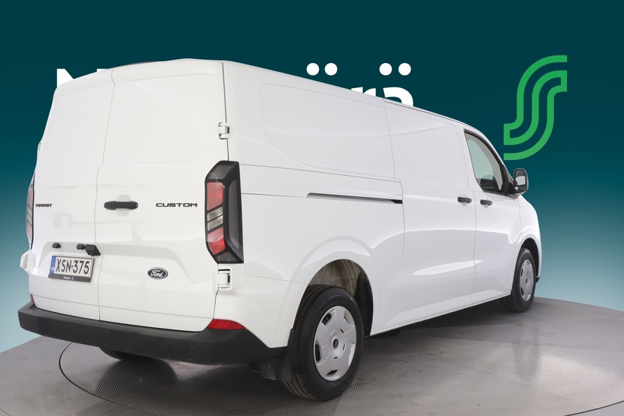 Ford Transit Custom vaihtoauto
