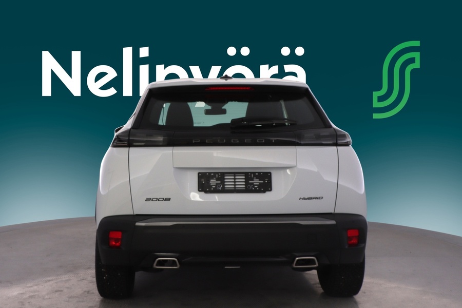 Peugeot 2008 vaihtoauto