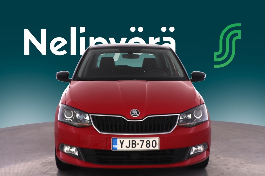 Skoda Fabia vaihtoauto