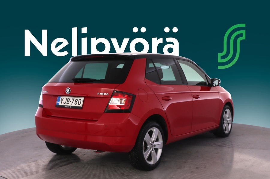 Skoda Fabia vaihtoauto