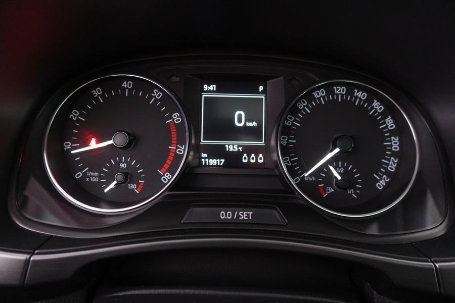 Skoda Fabia vaihtoauto