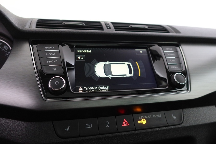 Skoda Fabia vaihtoauto