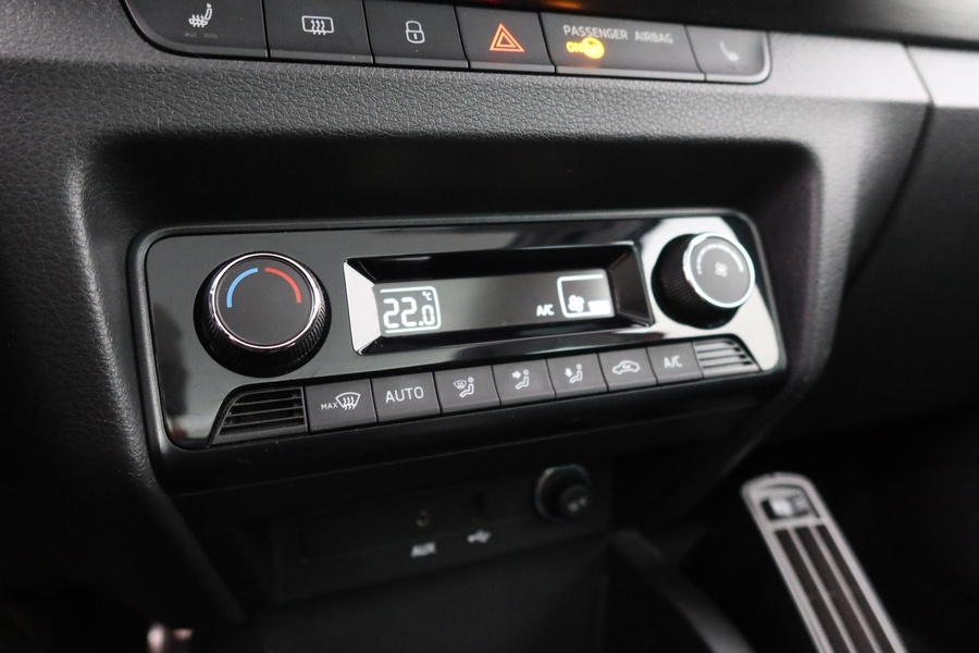 Skoda Fabia vaihtoauto