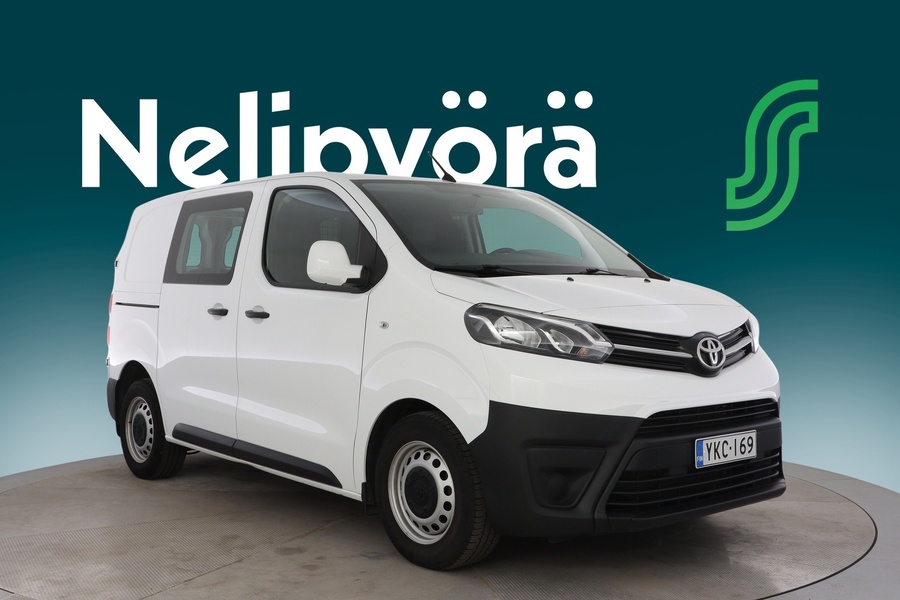 Toyota Proace vaihtoauto