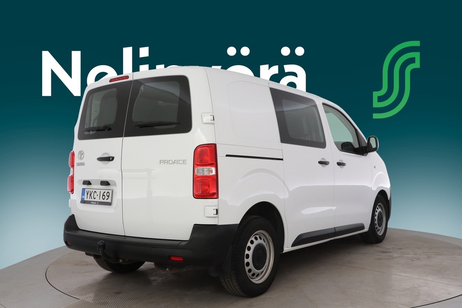 Toyota Proace vaihtoauto