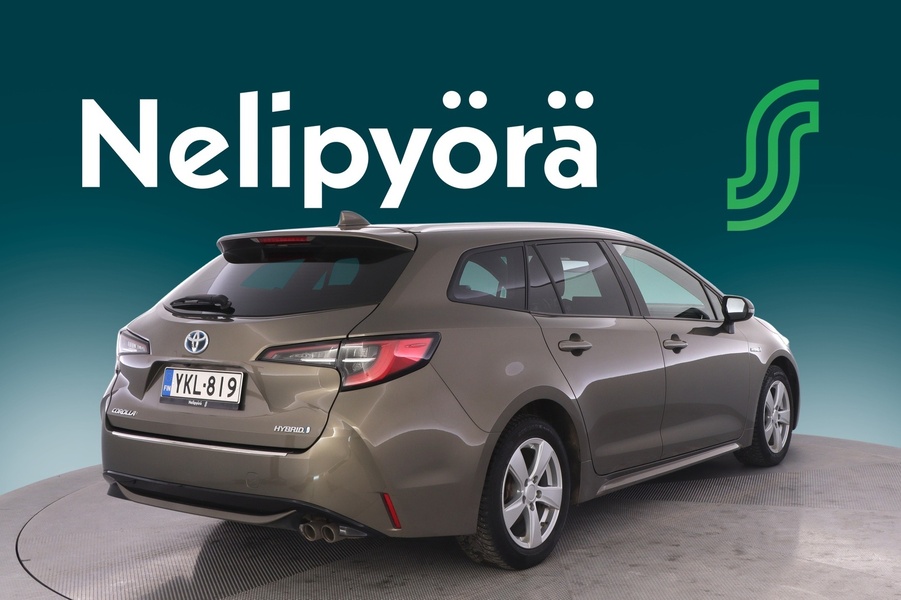 Toyota Corolla vaihtoauto