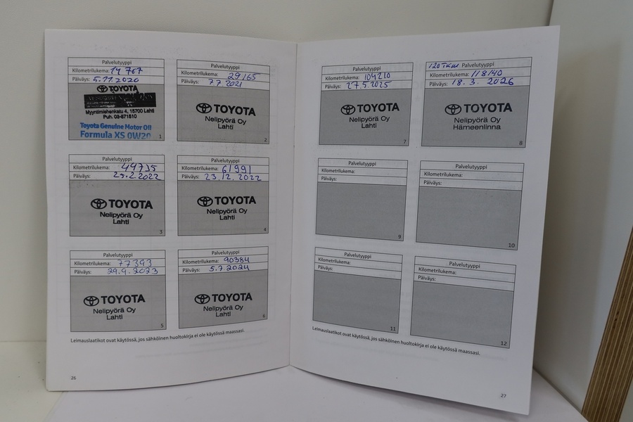 Toyota Corolla vaihtoauto