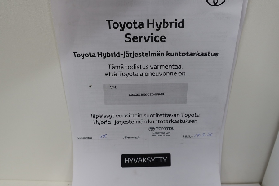 Toyota Corolla vaihtoauto