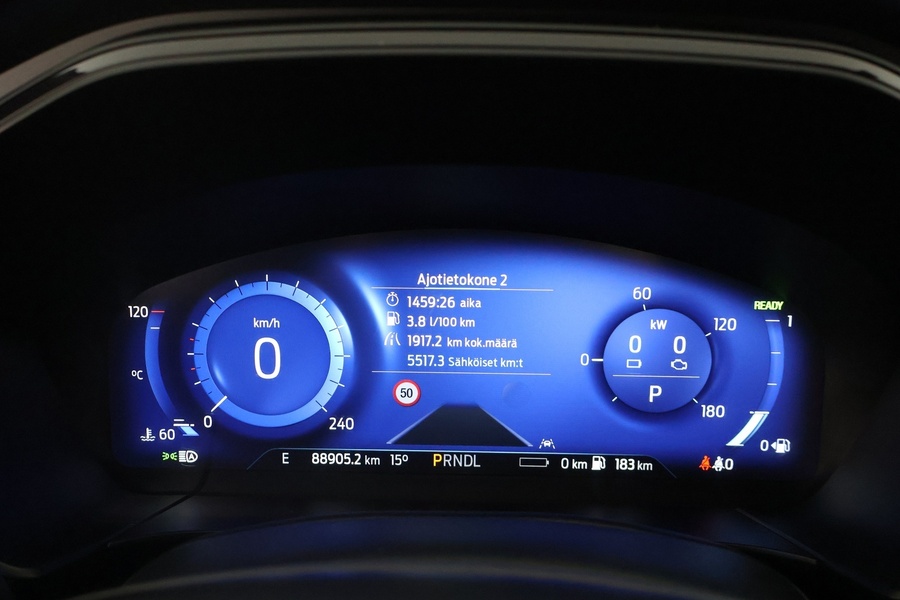 Ford Kuga vaihtoauto