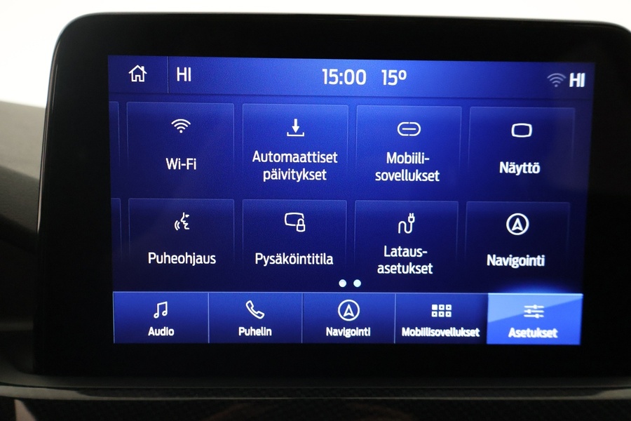 Ford Kuga vaihtoauto