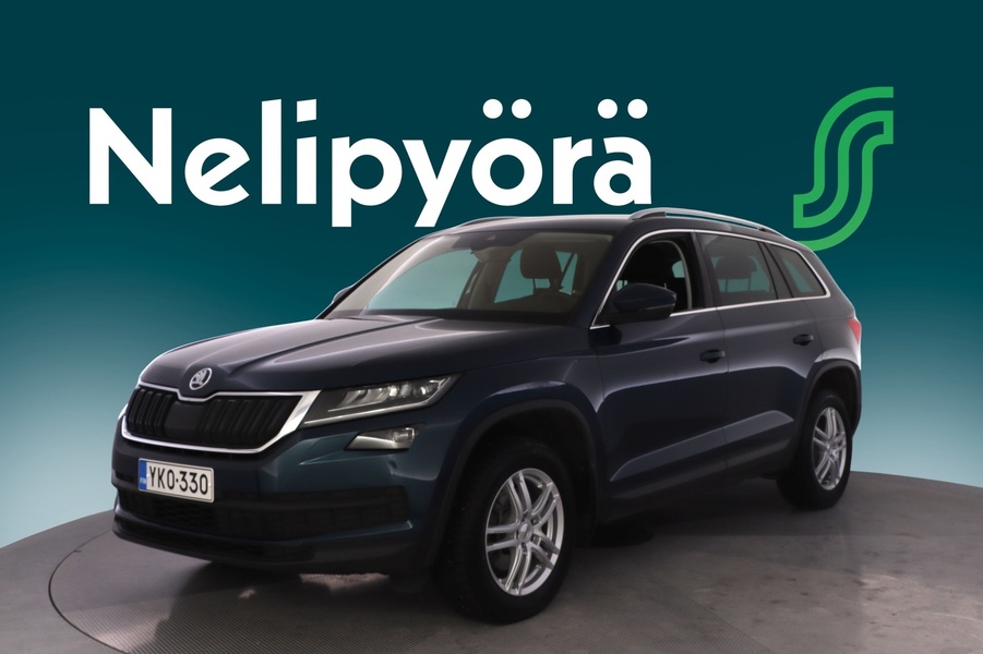 Skoda Kodiaq vaihtoauto