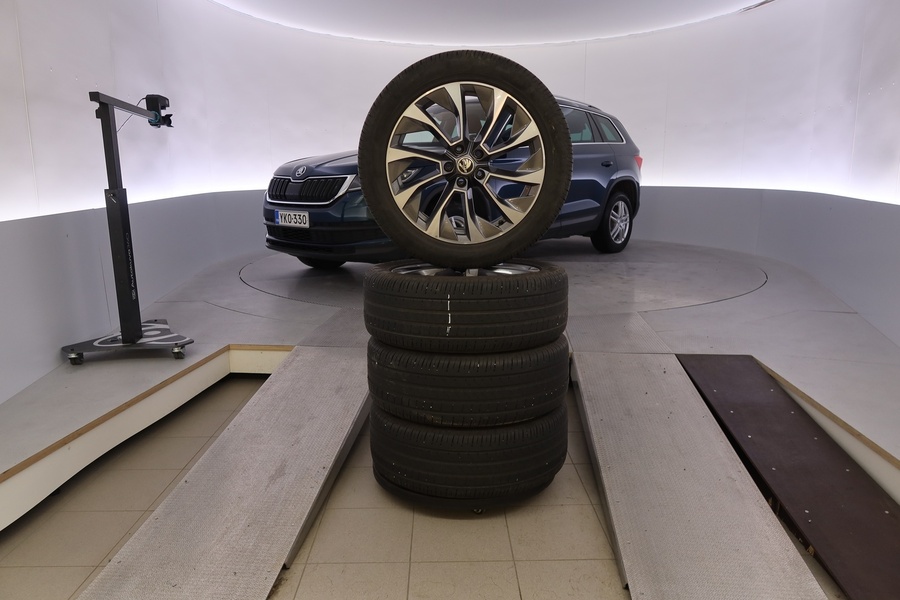 Skoda Kodiaq vaihtoauto