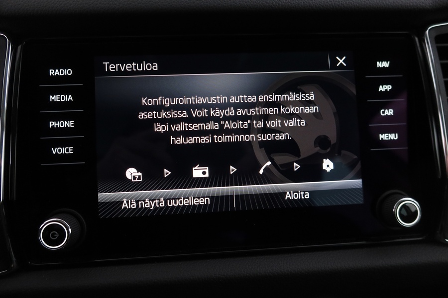 Skoda Kodiaq vaihtoauto